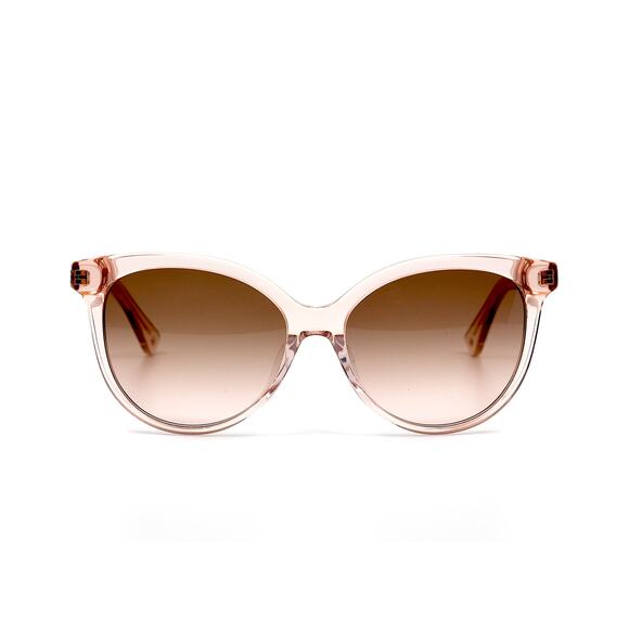 KATE SPADE KINSLEY/F/S 2T3 PEACH BROWN WOMEN'S SUNGLASSES - Picture 2 of 10